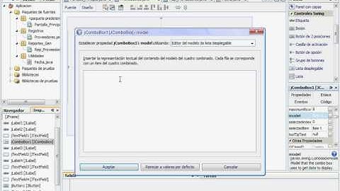 Usando Java, NetBeans y Access - 1/2