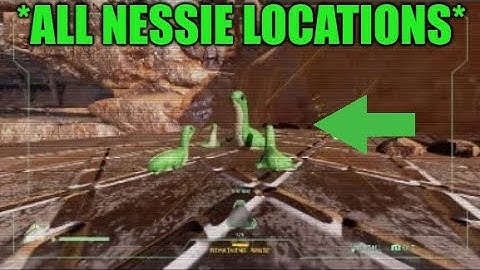 All Nessie Locations on Firing Range