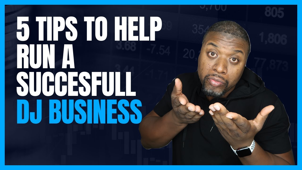 5 TIPS TO RUN A SUCCESSFUL BUSINESS - YouTube