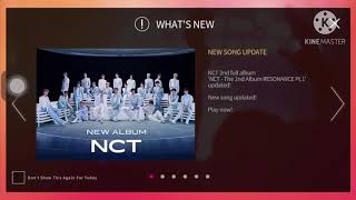 SuperStar SMTOWN • NCT Special Mission Event Update Resonance