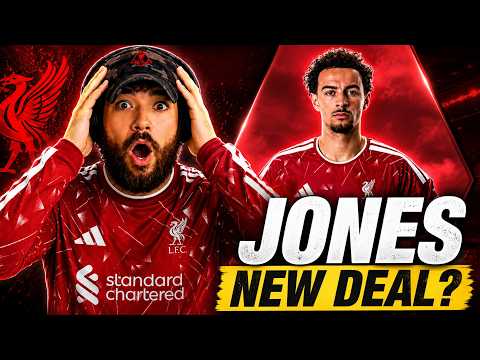 Video SURPRISE LIVERPOOL FC MOVES! Jones Talks Heat Up, Tsimikas Linked Away