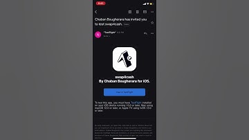 How to install App Store Test Flight app in your iphone