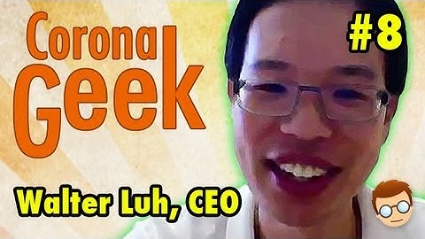 Corona SDK - Episode 8 - Hanging out with Walter Luh, CEO Corona Labs - Corona SDK