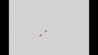 Evolving Shoaling Algorithm (Generation 750)