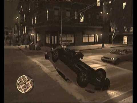 GTA 4 TBOGT Bank Job Gone Wrong!