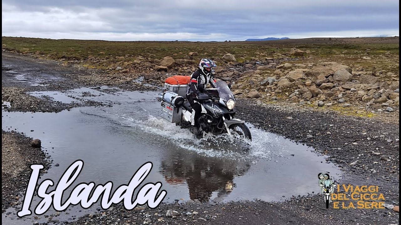Viaggio in moto: Islanda - Estate 2020