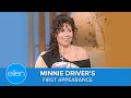 Minnie Driver’s First Appearance