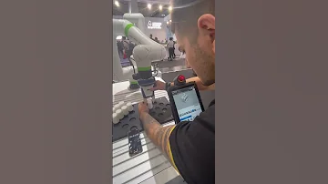 Can You Program FANUC CRX Faster Than Alberto 