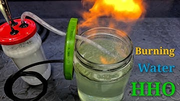 DIY Hydrogen Generator (HHO Generator)