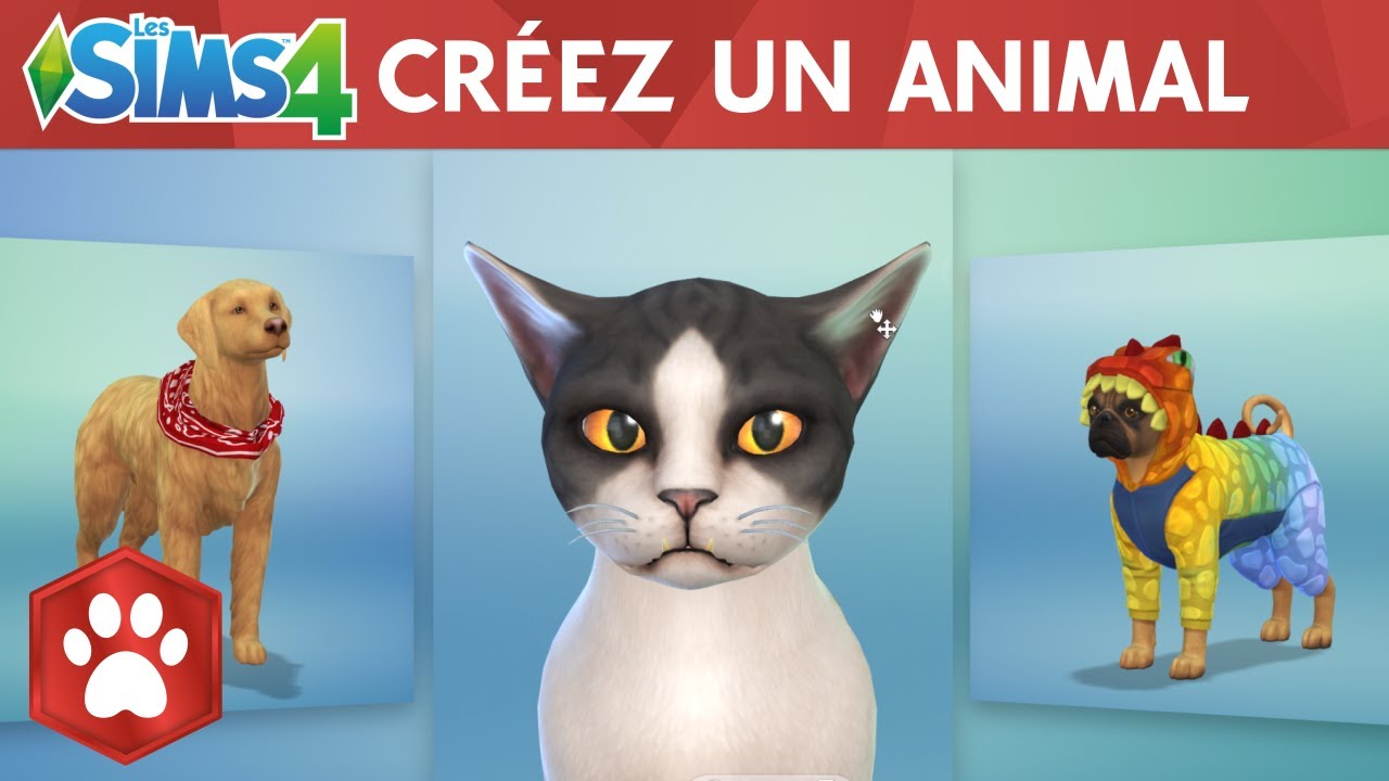 Les Sims 4 Chiens Et Chats Bande Annonce Officielle Créer Un Animal