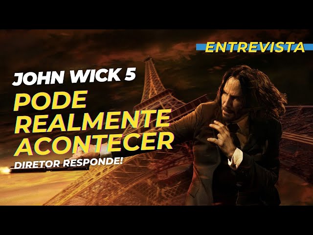 John Wick 5 confirmado - e será filmado junto com o 4! - POPSFERA