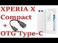 OTG USB-C on Xperia X compact