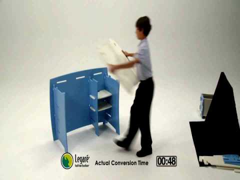 Legare Children S Desk Assembly Video Youtube