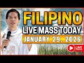 THURSDAY FILIPINO ONLINE LIVE MASS TODAY || JANUARY 29, 2026 || FR. FIDEL ROURA