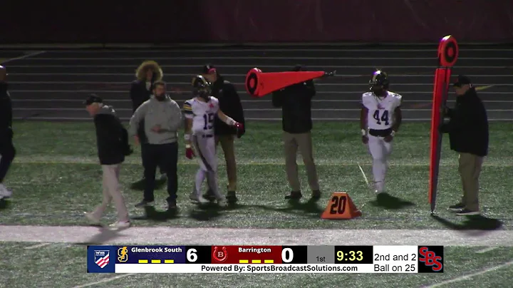 Barrington vs. Glenbrook South: IHSA Varsity Football (November 7, 2025)