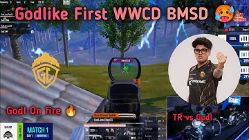 Godlike First WWCD BMSD Semi Jonathan Admino Deadly Duo 🥵 Domination 