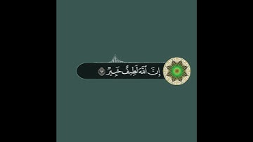 تلاوة عذبة للقارئ عبدالله الموسى