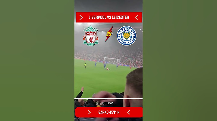 Cody Gapko GOAL 45'min! Liverpool vs Leicester City 3-1 Highlights | Premier League 2024/25