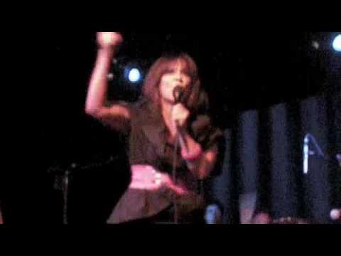 Shoshana Bean @ Le Poisson Rouge singing "NAOMI "N...