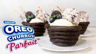 Oreo Churros Parfait! Ari Kitchen(아리키친)