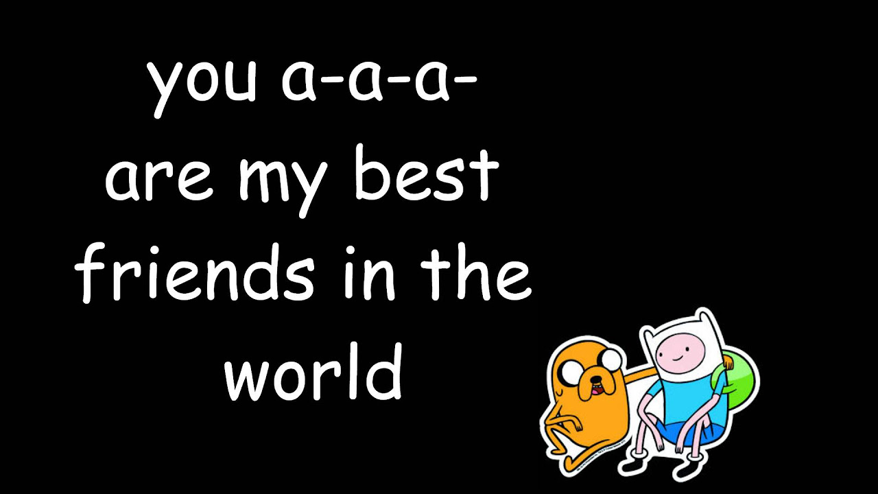 Adventure Time What Am I To You Lyrics