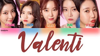 PURPLEBECK(퍼플백)- VALENTi Color Coded Lyrics Han|Rom|Eng