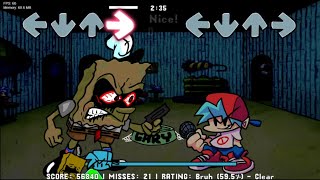 Fnf Doomsday But Spongebob Sings It Mod Friday Night Funkin Game