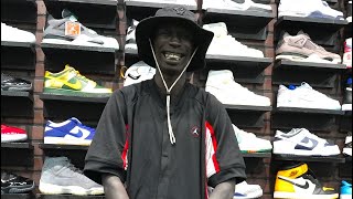 Khaby Lame Goes Shopping For Sneakers With CoolKicks