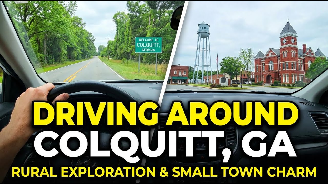 Driving Around Colquitt, Georgia