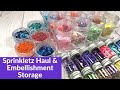 Sprinkletz Haul & Embellishment Storage