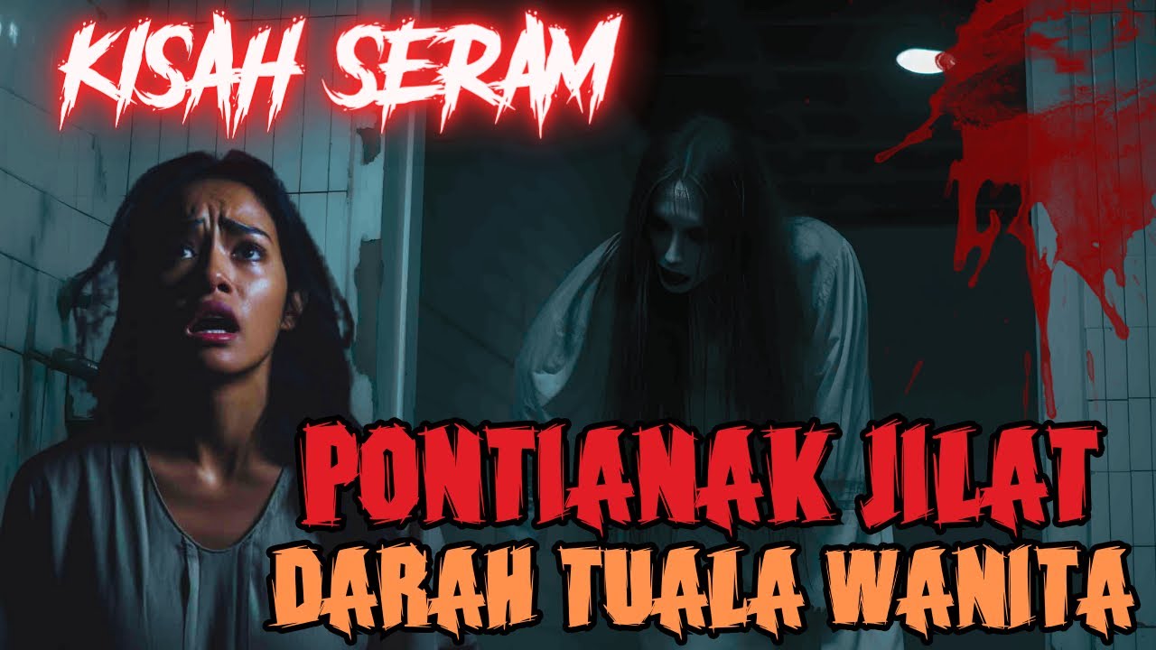 KISAH SERAM FINALE 2023 | PONTIANAK JILAT DARAH TUALA WANITA | SERU POCONG UNTUK NOMBOR EKOR‼️