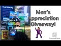 (CLOSED) 👨🏽‍💼Men’s Appreciation Giveaway!!! 🎩