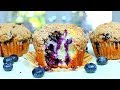 Super Moist Blueberry Muffins Recipe (With Crumb Topping) - How to make the best Blueberry Muffins