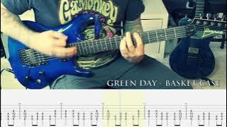 GREEN DAY - Basket Case [GUITAR COVER   TAB]