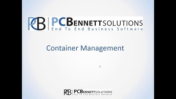 Shipping Container Management for Acumatica Webinar