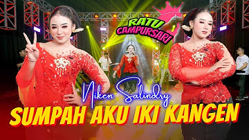 Sumpah Aku Iki Kangen - Niken Salindry - Kangen Mantan (Official Music Video ANEKA SAFARI)