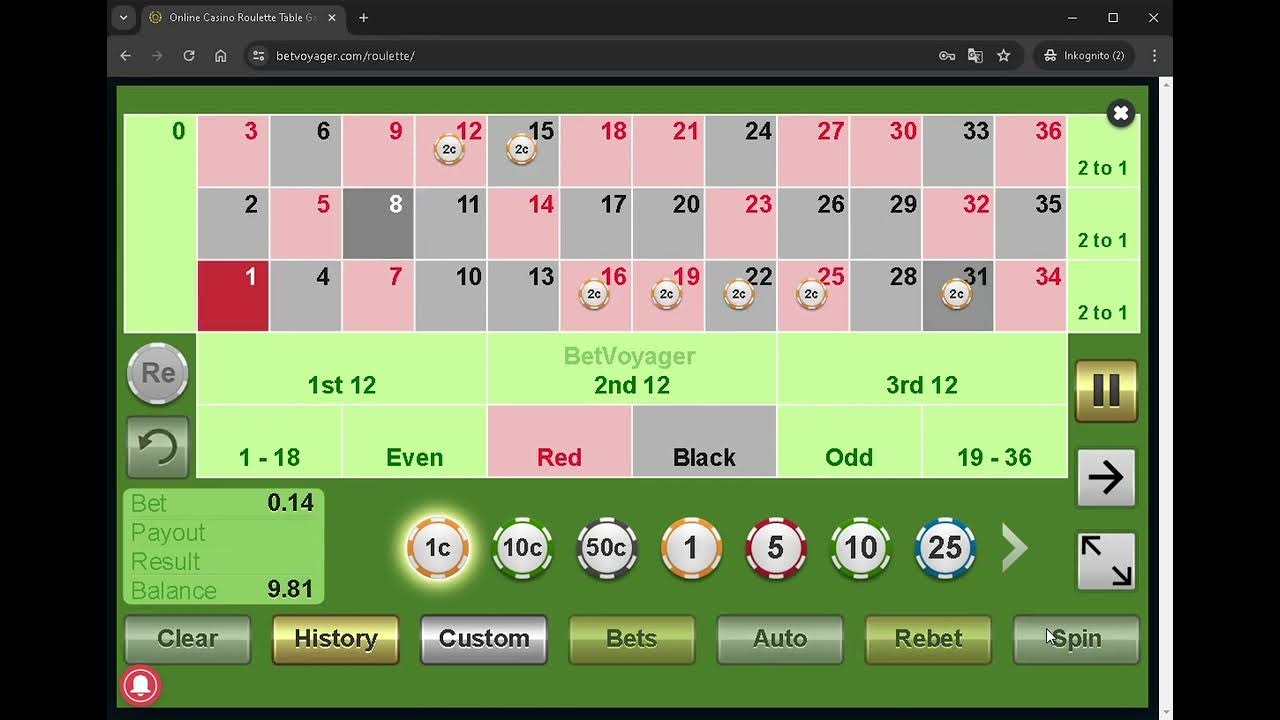 2 ways of winning on the roulette with python software - YouTube