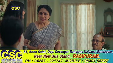 Learn Latest Advanced Ai Data Science #fullstack Courses at CSC Rasipuram Avail Summer Offer