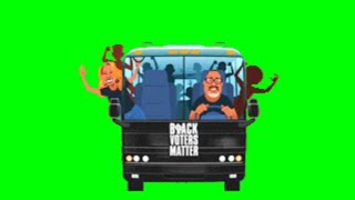 The weels on the bus|No copyright|Green screen rhymes|nursery rhymes|Kids song|kids video