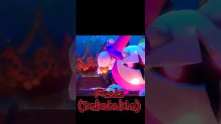 Morpho Knight Vs Galacta Knight Battle Comparison