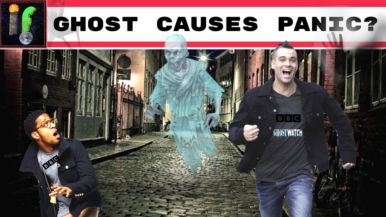 Paranormal BBC Investigation The Ghost seen on TV - YouTube