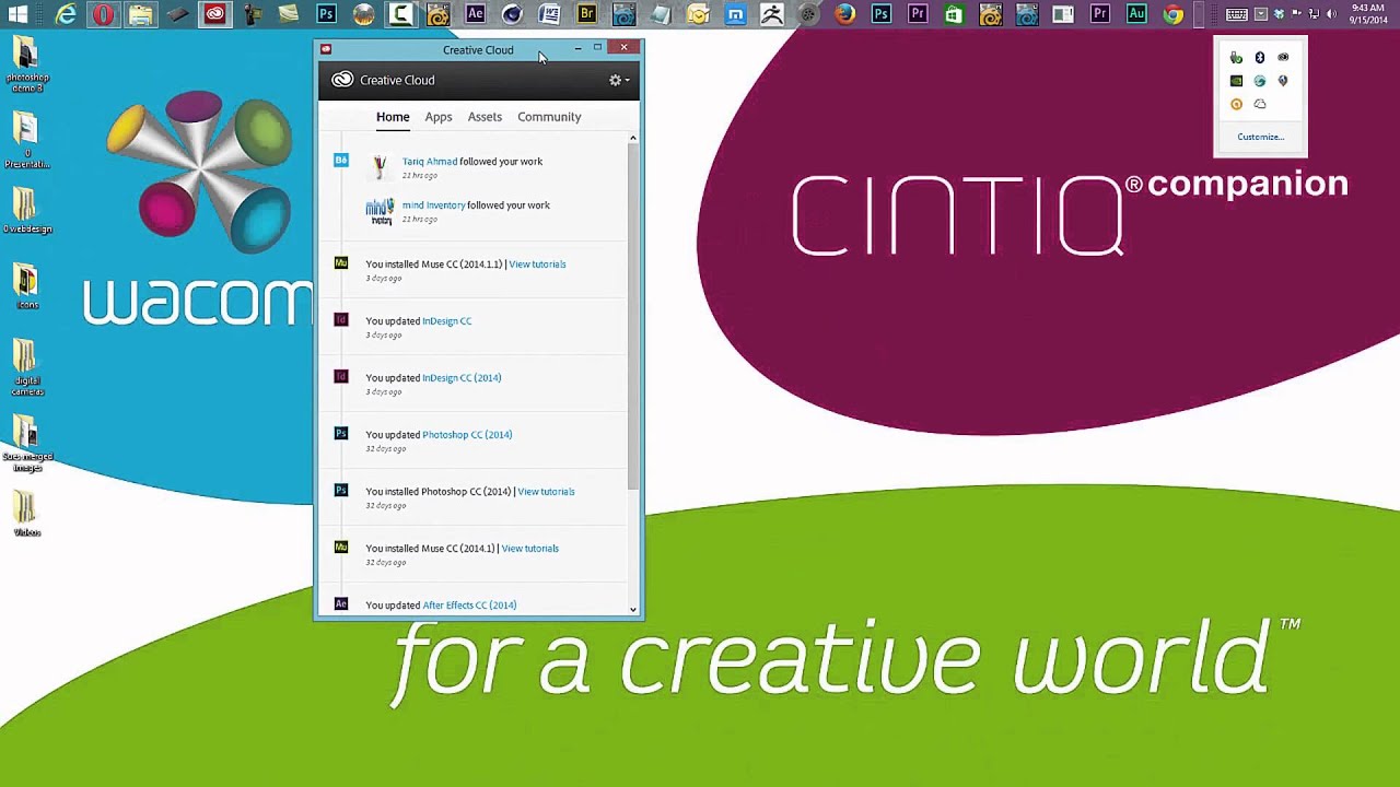 How To Change The Sync Location Of Your Creative Cloud Files - YouTube