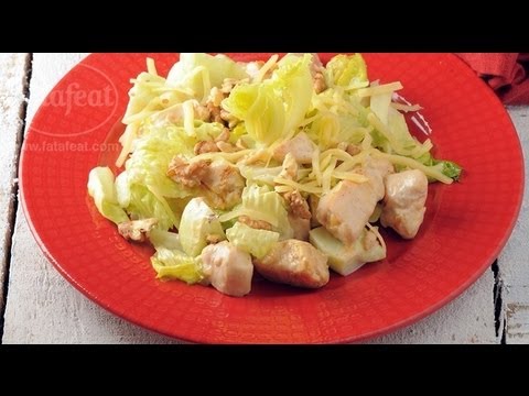 فيديو: كيف لطهي دجاج التفاح