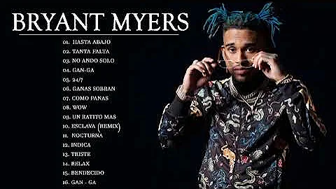 Bryant Myers  Mix 2021 - Bryant Myers  Sus Mejores...