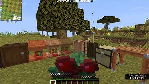 Walk Through Berries for Forge 1.14.3 Mod Overview