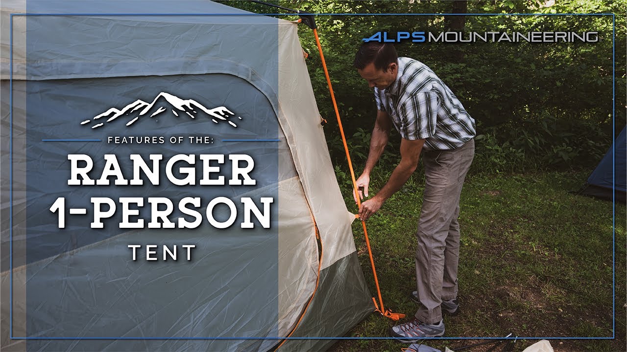 Preview of Ranger Tent assembly by ALPS Mountaineering