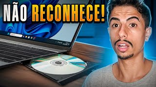 LEITOR DE CD/DVD NÃO APARECE ou NÃO RECONHECE no WINDOWS? APRENDA RESOLVER LEITOR DE CD/DVD NÃO APARECE ou NÃO RECONHECE no WINDOWS? APRENDA RESOLVER