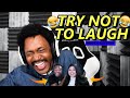 CORYXKENSHIN TRY NOT TO LAUGH CHALLENGE REACTION | *DON WAS IN TEARS* (WATER EDITION)