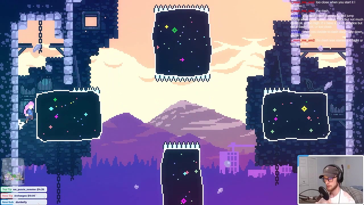 Celeste Blind Playthrough Chapter 7 - YouTube