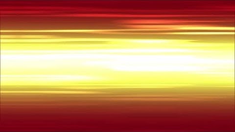 4K Animated Motion Graphic Video Stock | Yellow Anime Speed Lines Background in 4K by Under21studio